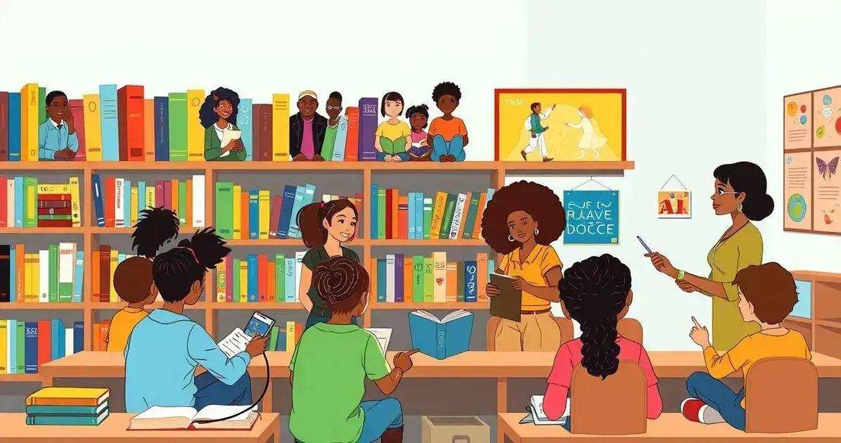 A importância da diversidade nas histórias