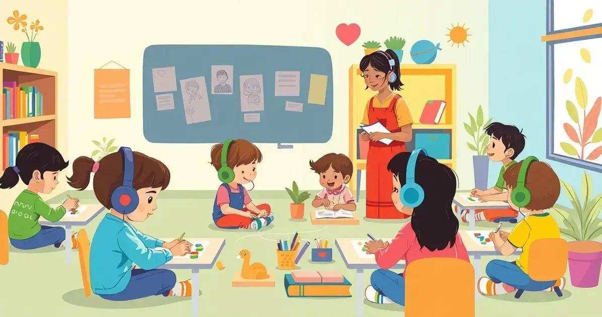 A importância da inclusão na educação A importância da inclusão na educação