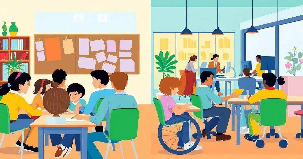 A importância da inclusão para o mercado de trabalho