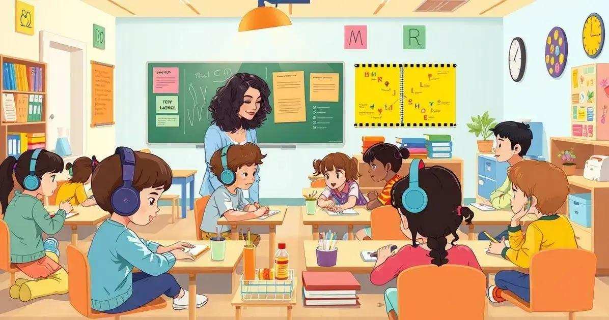 A Nova Fronteira da Inclusão: Educação para Crianças com Hipersensibilidade Sensorial