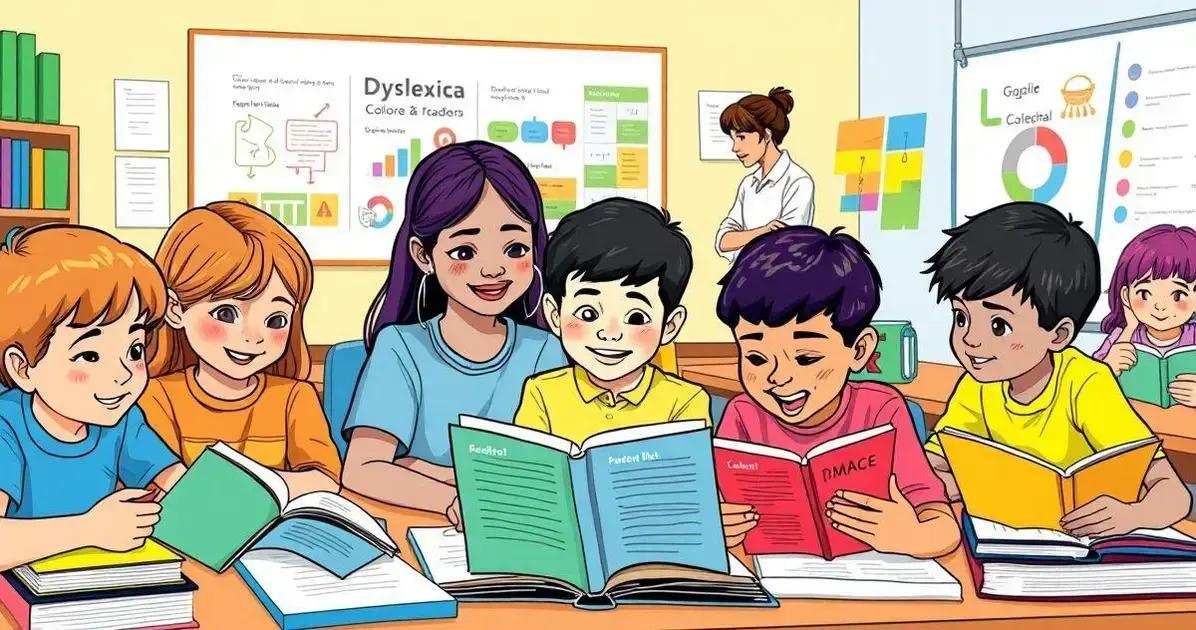 Alunos com Dislexia e o Impacto das Cores no Material Didático