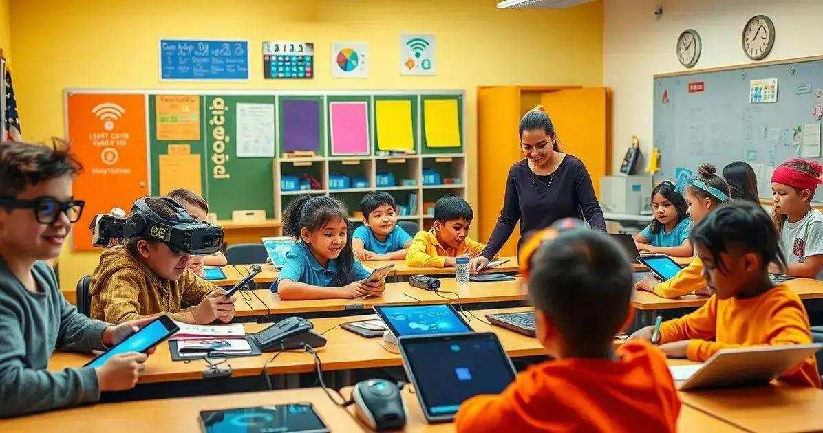 Benefícios da tecnologia acessível na educação