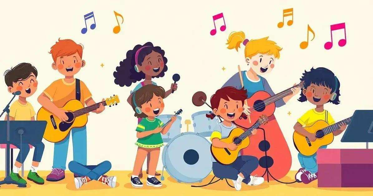 Como a Música Pode Transformar o Aprendizado de Crianças com Deficiência Auditiva