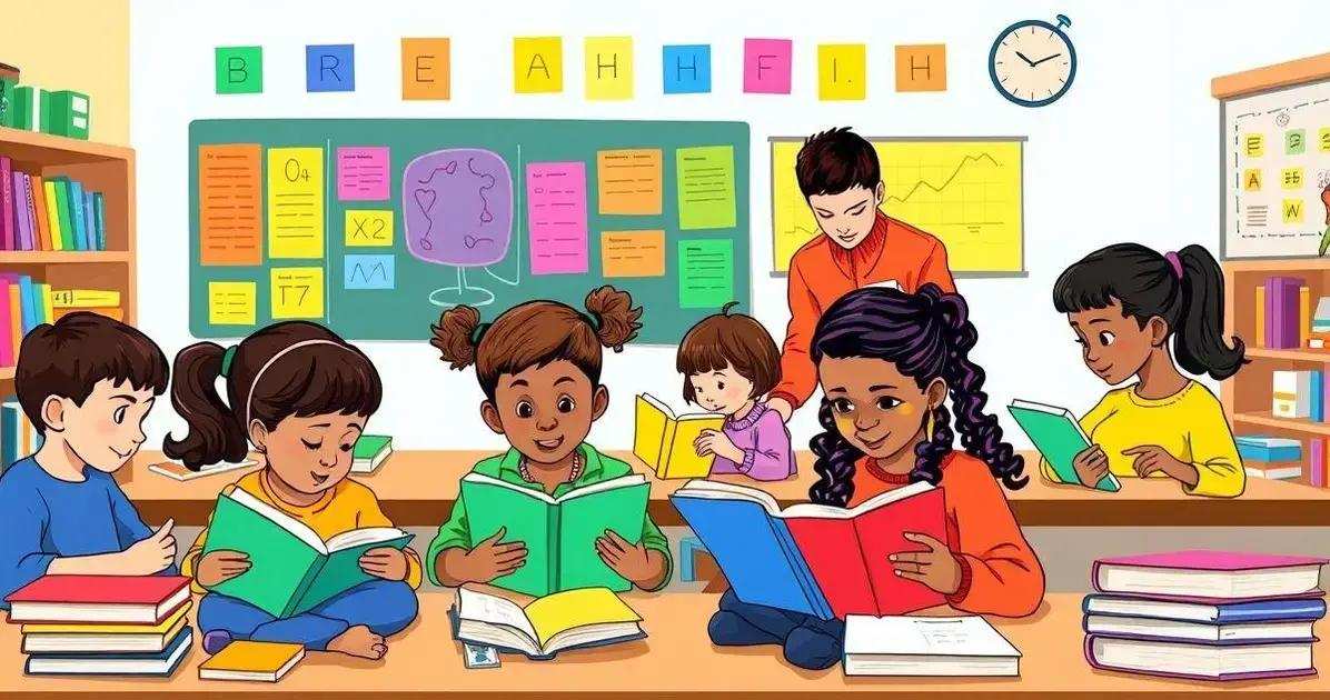 Como as cores afetam a aprendizagem na dislexia?