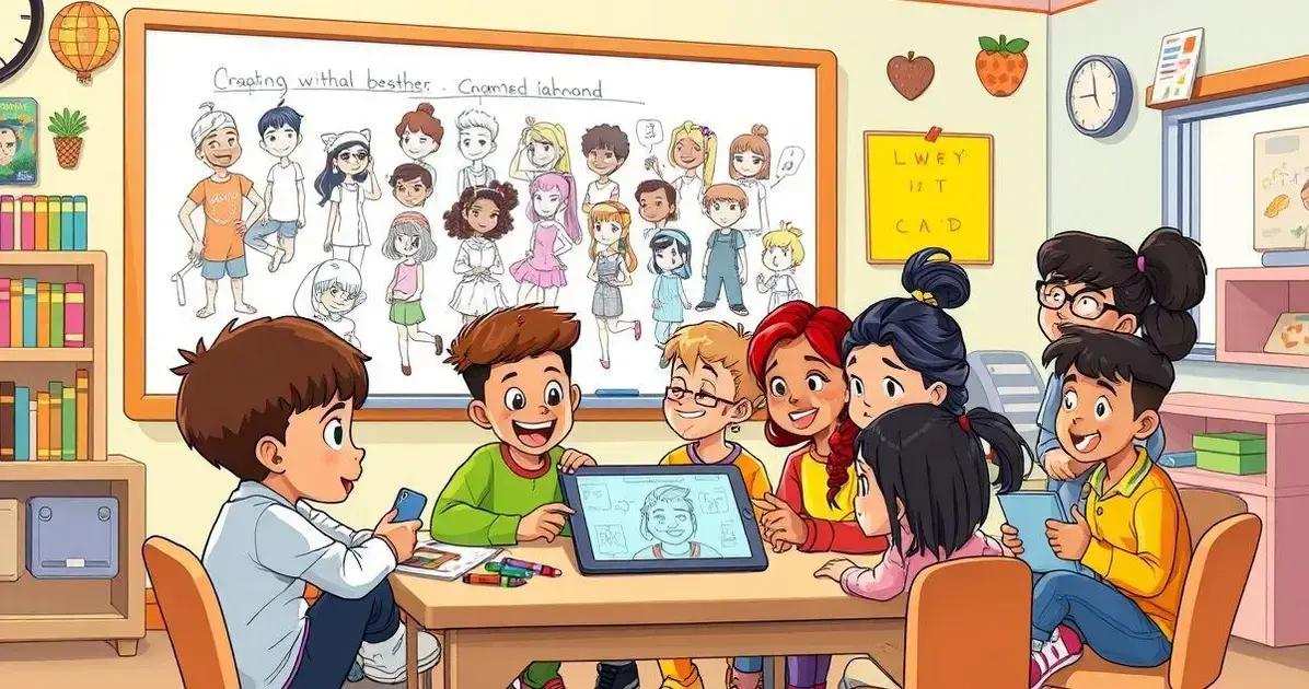 Como criar desenhos animados inclusivos?