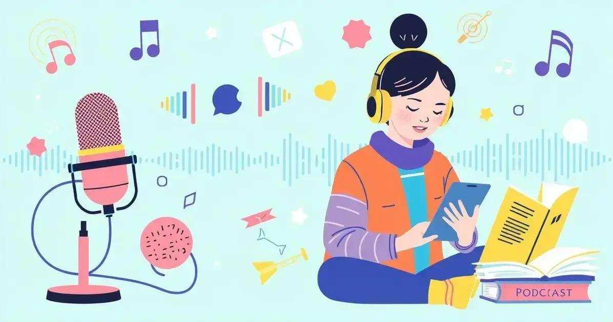 Como criar podcasts acessíveis?