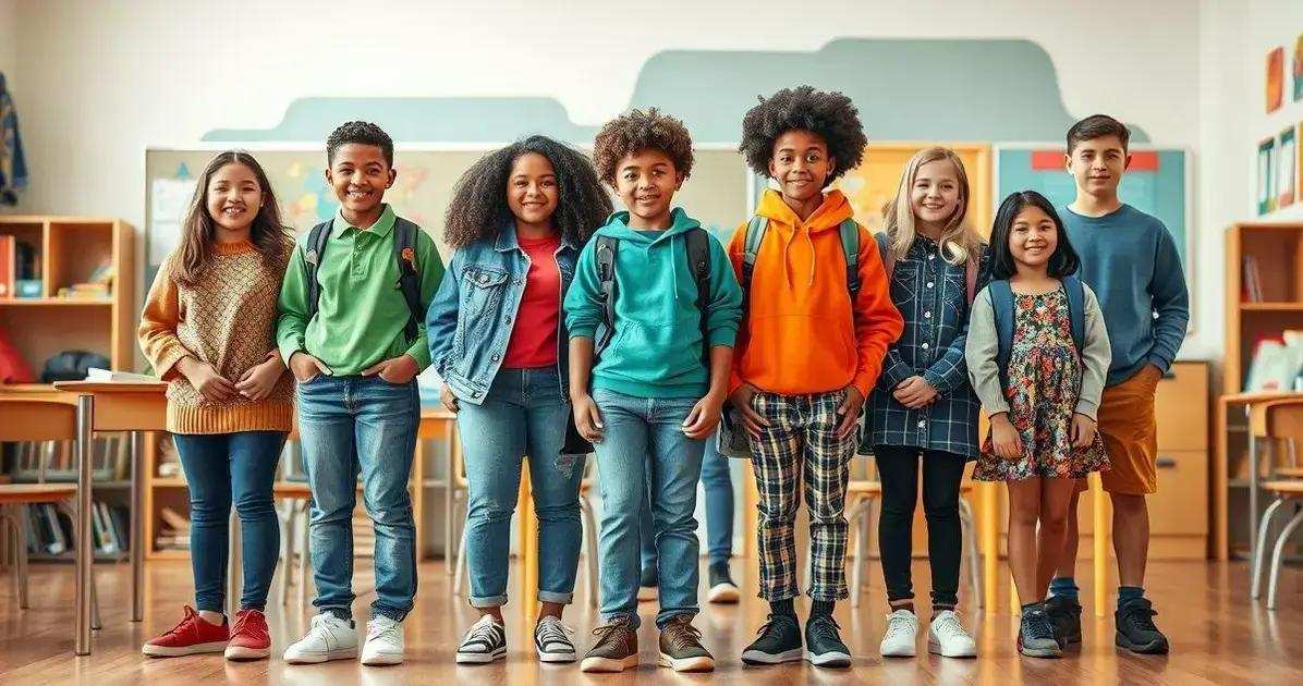 Como criar roupas inclusivas para escolas?