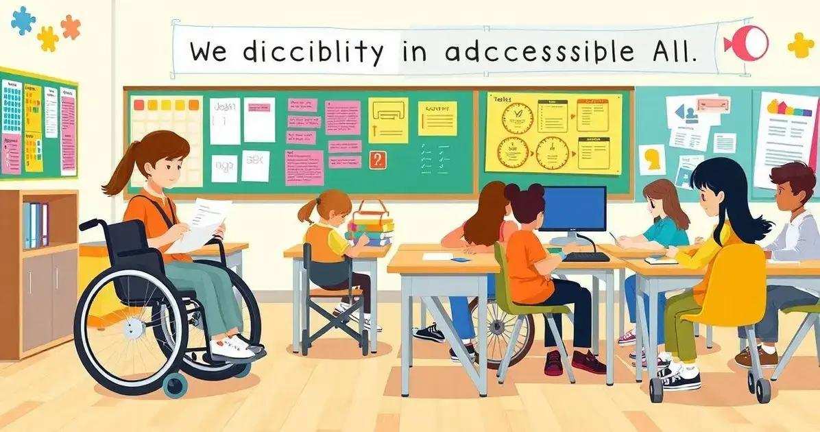 Como elaborar provas acessíveis?