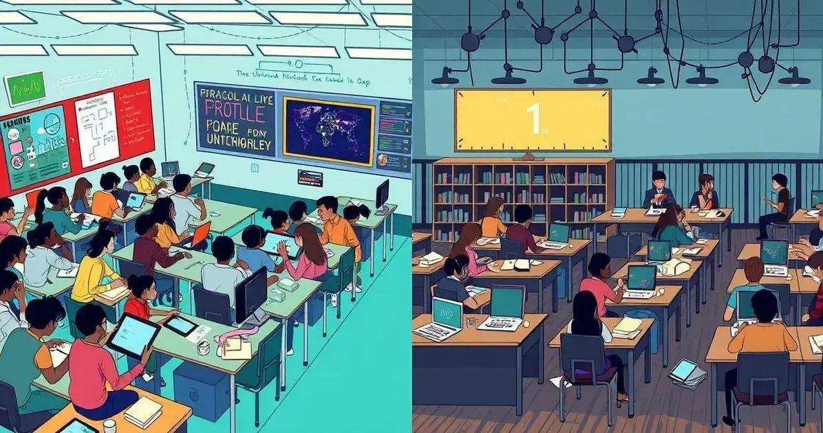 Como evitar a exclusão educacional com tecnologia?