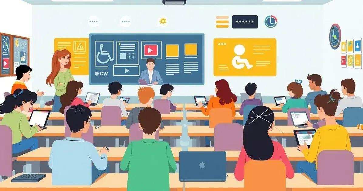 Como implementar acessibilidade digital nas escolas?