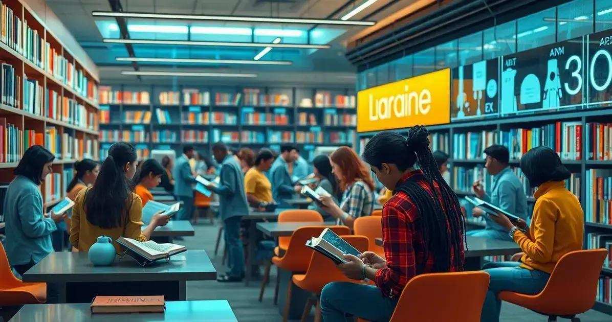 Como implementar soluções de IA para leitura acessível?