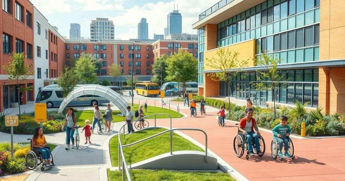 Como melhorar a acessibilidade urbana nas escolas?