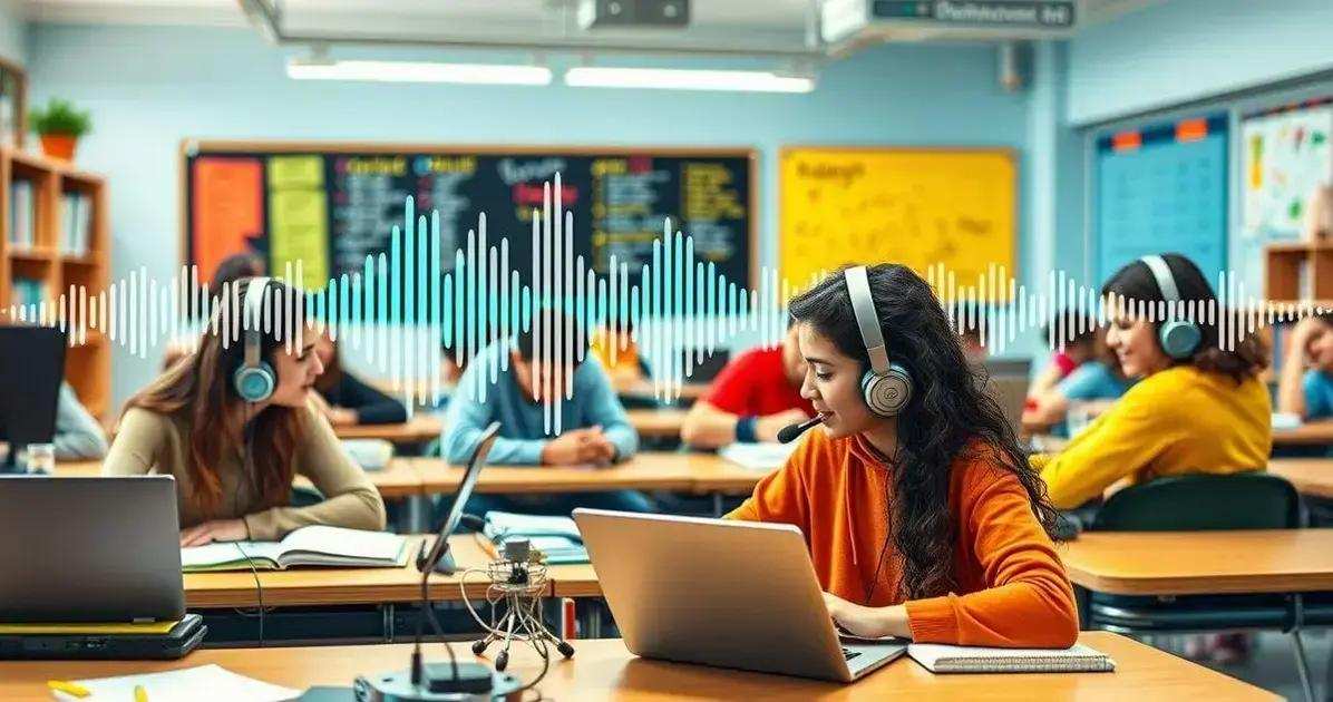Como Podcasts Podem Revolucionar a Educação para Alunos com Deficiência Visual