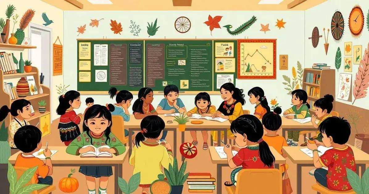 Como promover a inclusão na educação indígena?