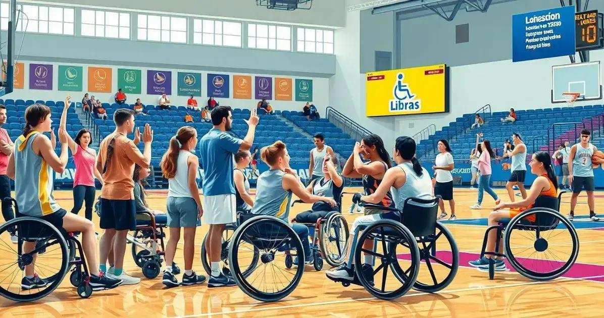 Como promover acessibilidade no esporte?