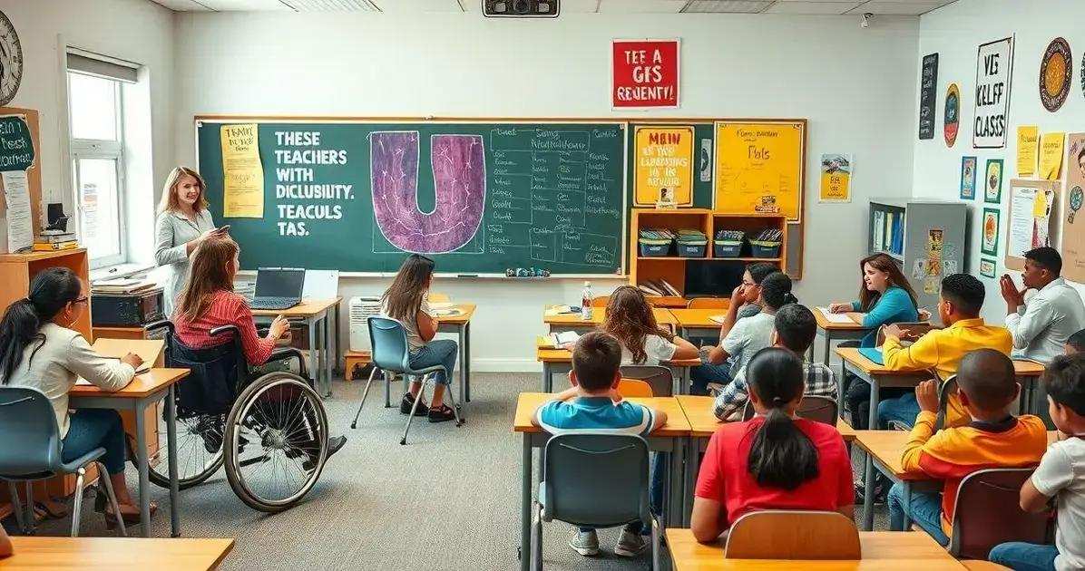 Como Seria a Escola se Professores com Deficiência Fossem a Maioria?