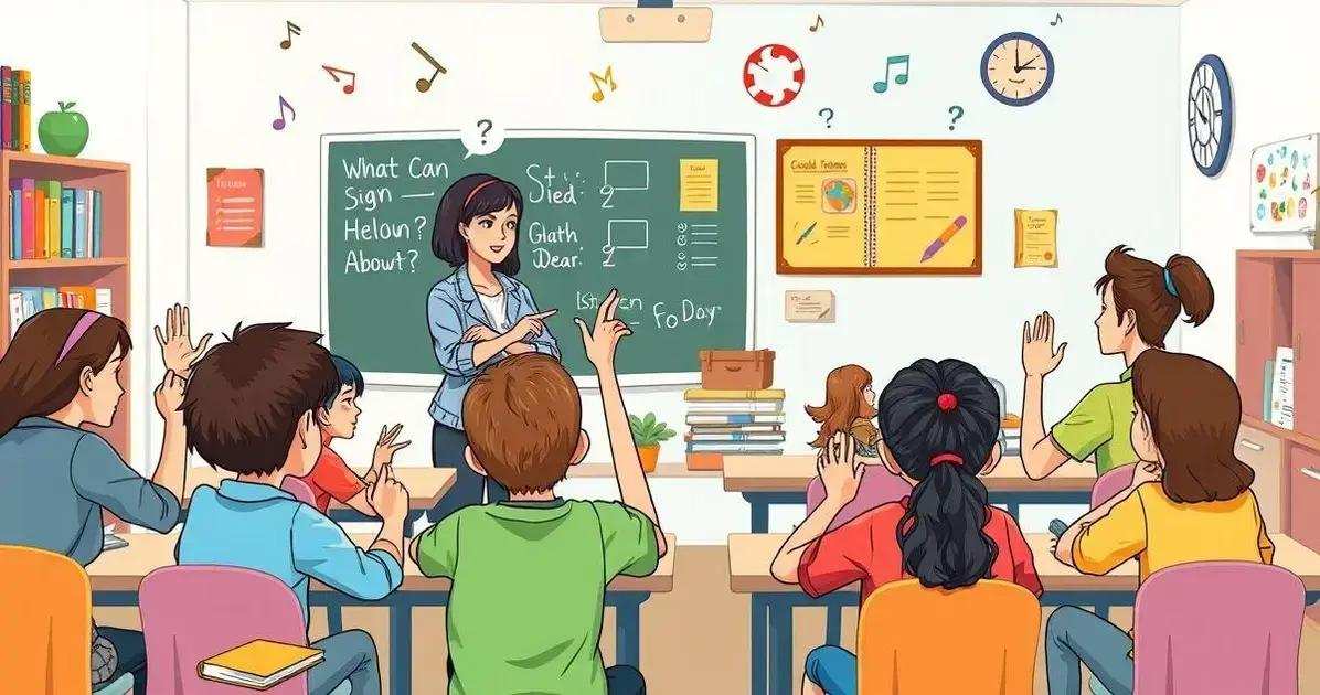 Desafios na implementação da língua de sinais Desafios na implementação da língua de sinais