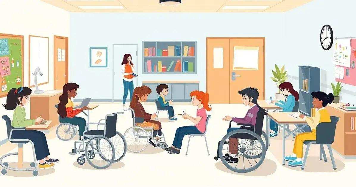 E se a Escola Fosse Projetada para Pessoas com Deficiências Primeiro?