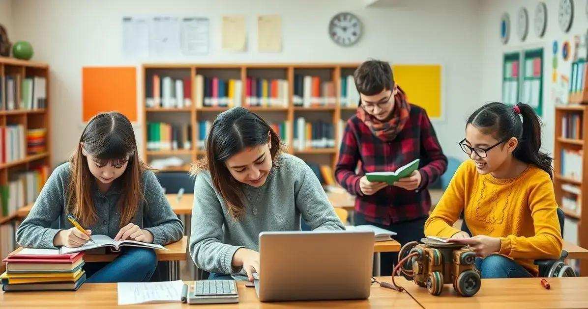 E Se as Provas Escolares Fossem Acessíveis para Todos?