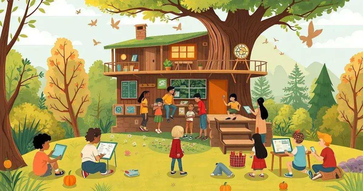 Escolas Invisíveis: Como a Educação Inclusiva Pode Acontecer Fora da Sala de Aula