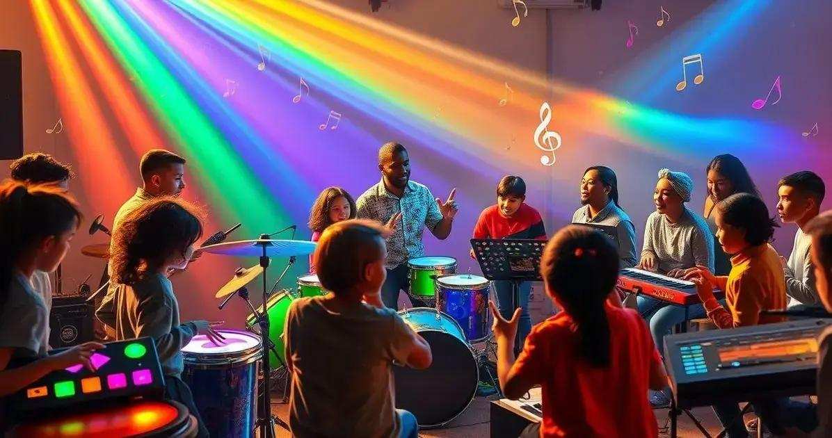 Exemplos de artistas e iniciativas inclusivas