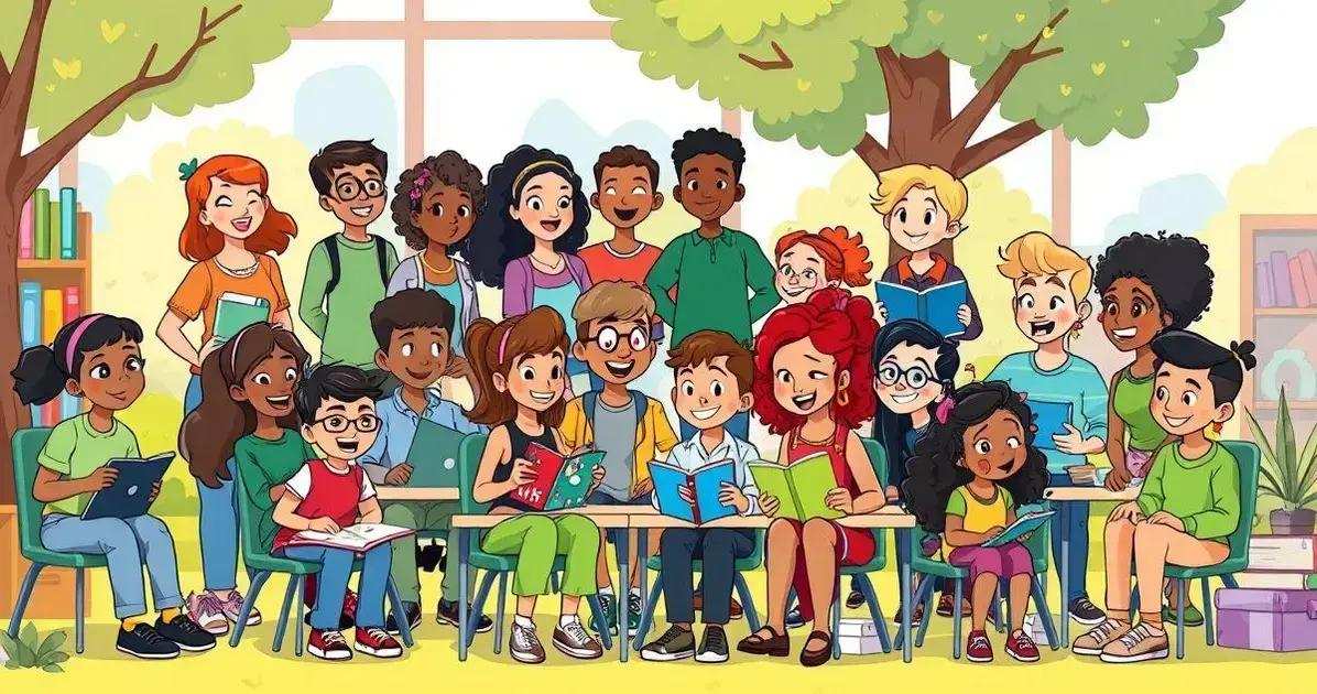 Exemplos de desenhos animados que promovem a inclusão