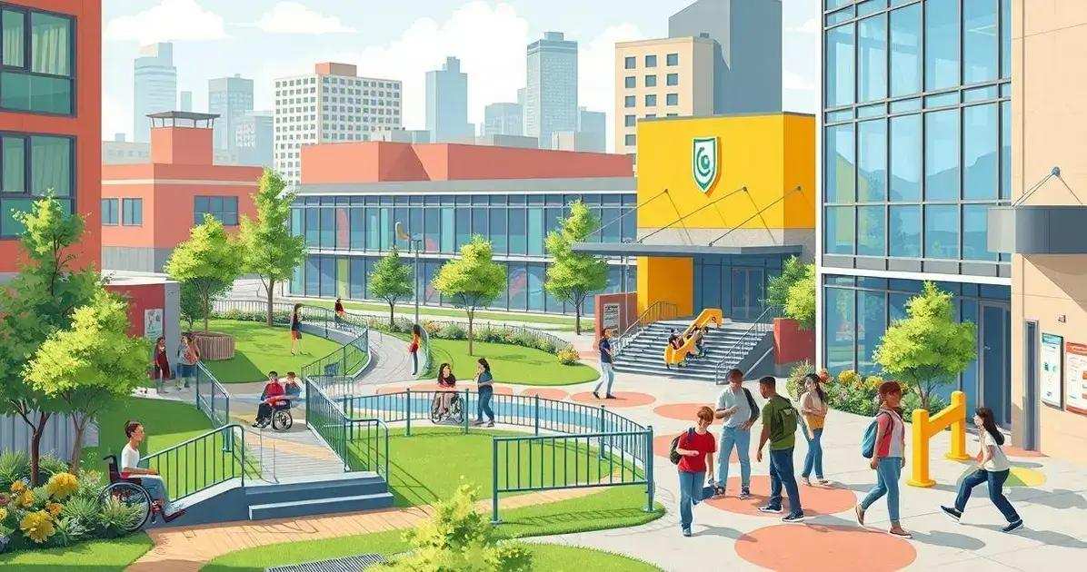 Exemplos de iniciativas de acessibilidade urbana