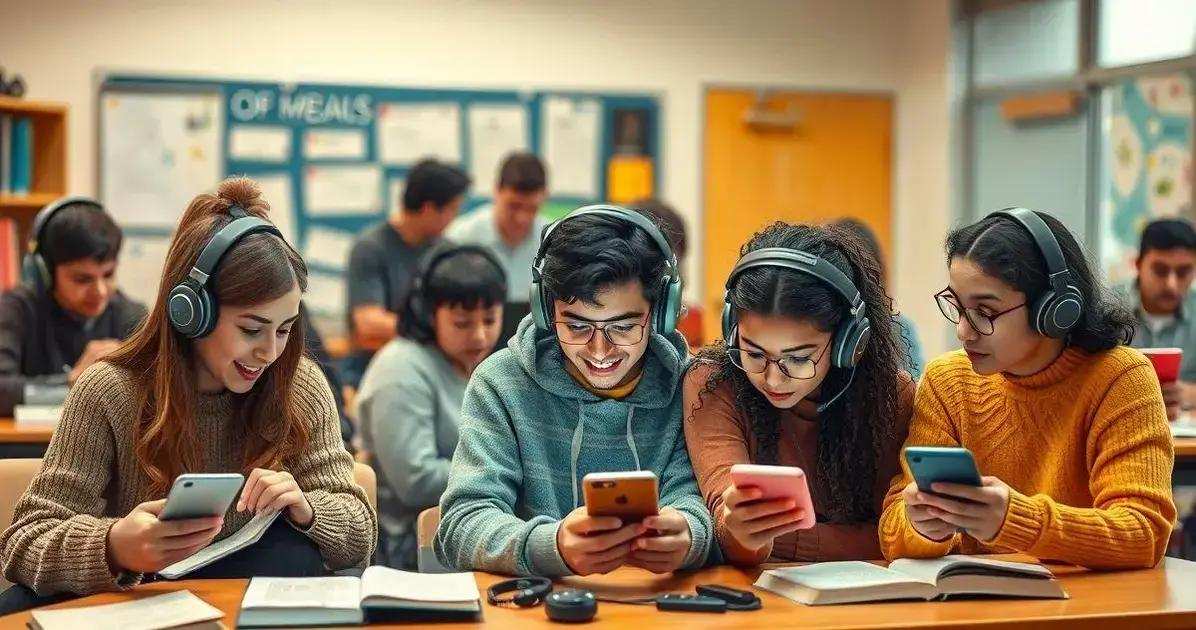 Exemplos de podcasts acessíveis