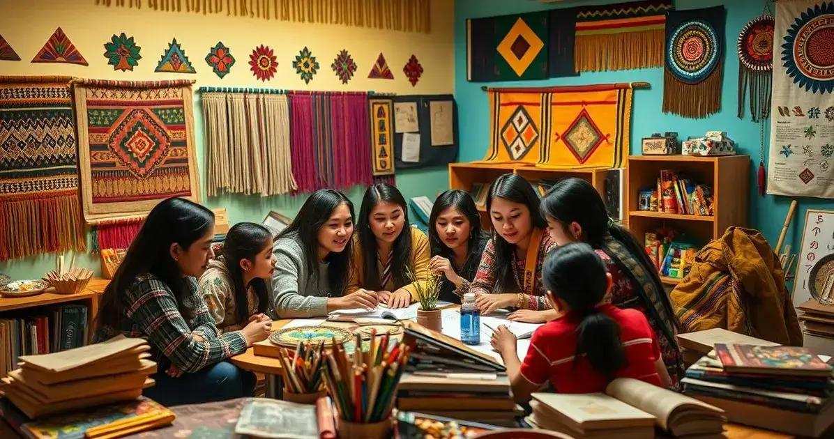 Exemplos de práticas inclusivas de educação indígena