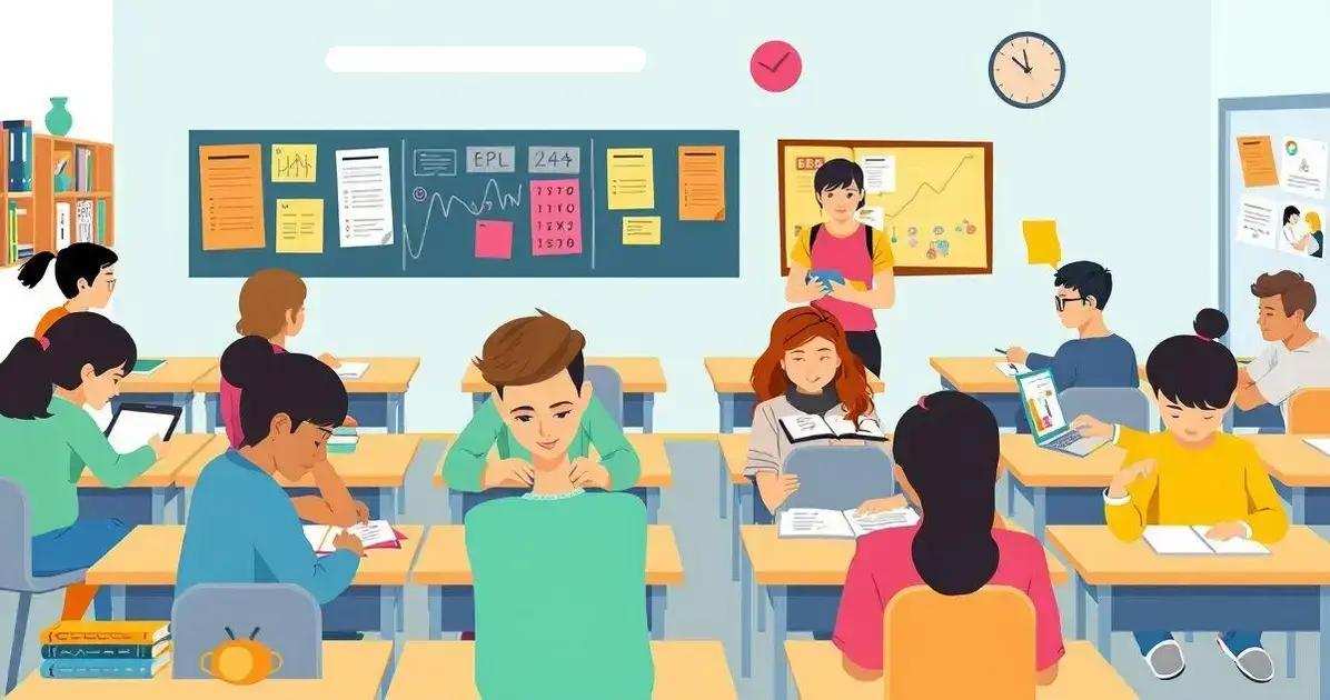 Exemplos de provas acessíveis para diferentes necessidades