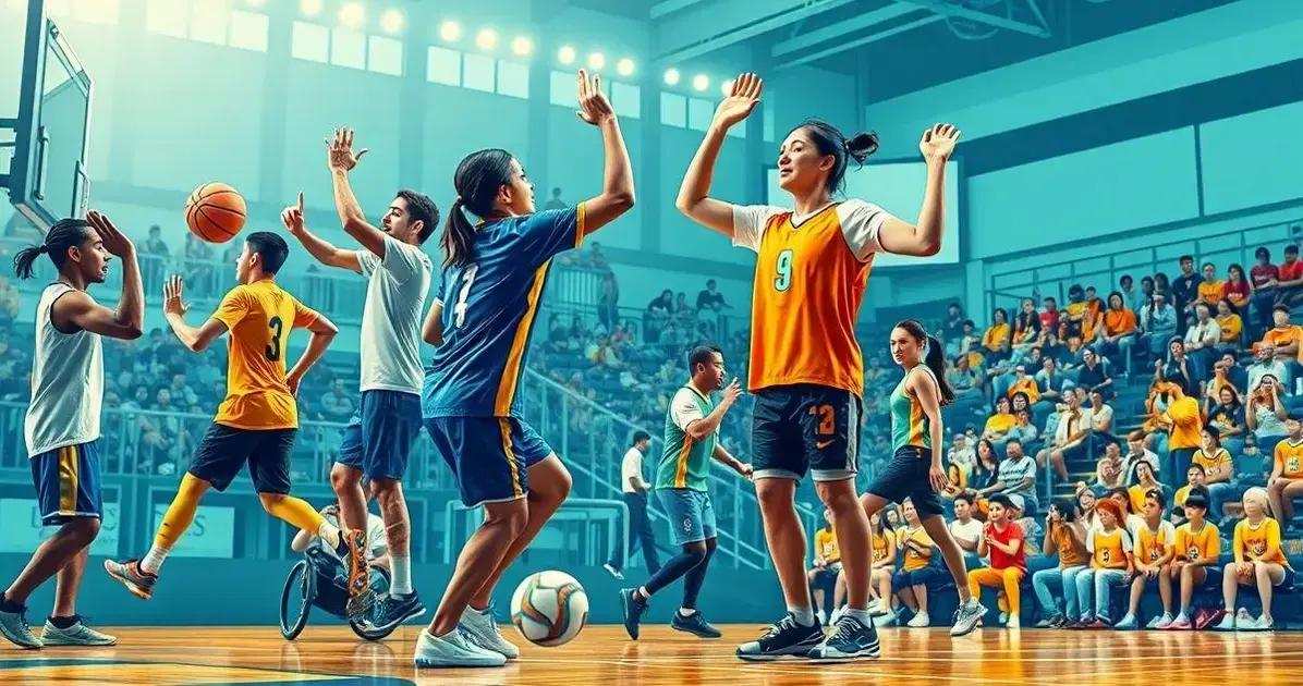 Importância da acessibilidade no esporte para a inclusão