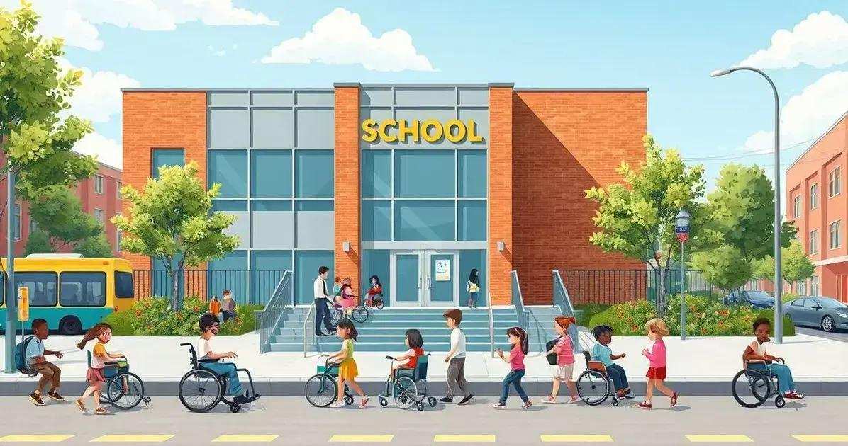 Importância da acessibilidade urbana na educação