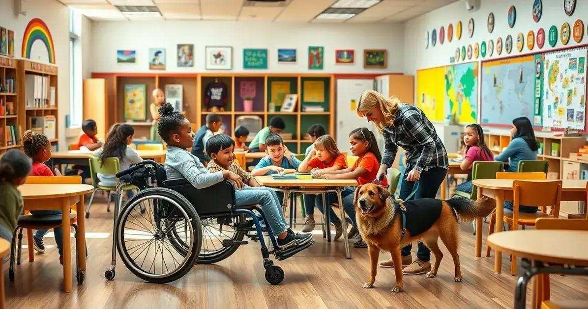 Importância da educação inclusiva Importância da educação inclusiva