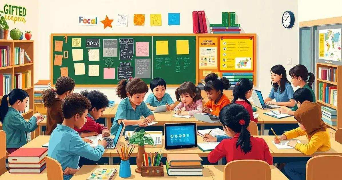 Importância da inclusão de alunos superdotados