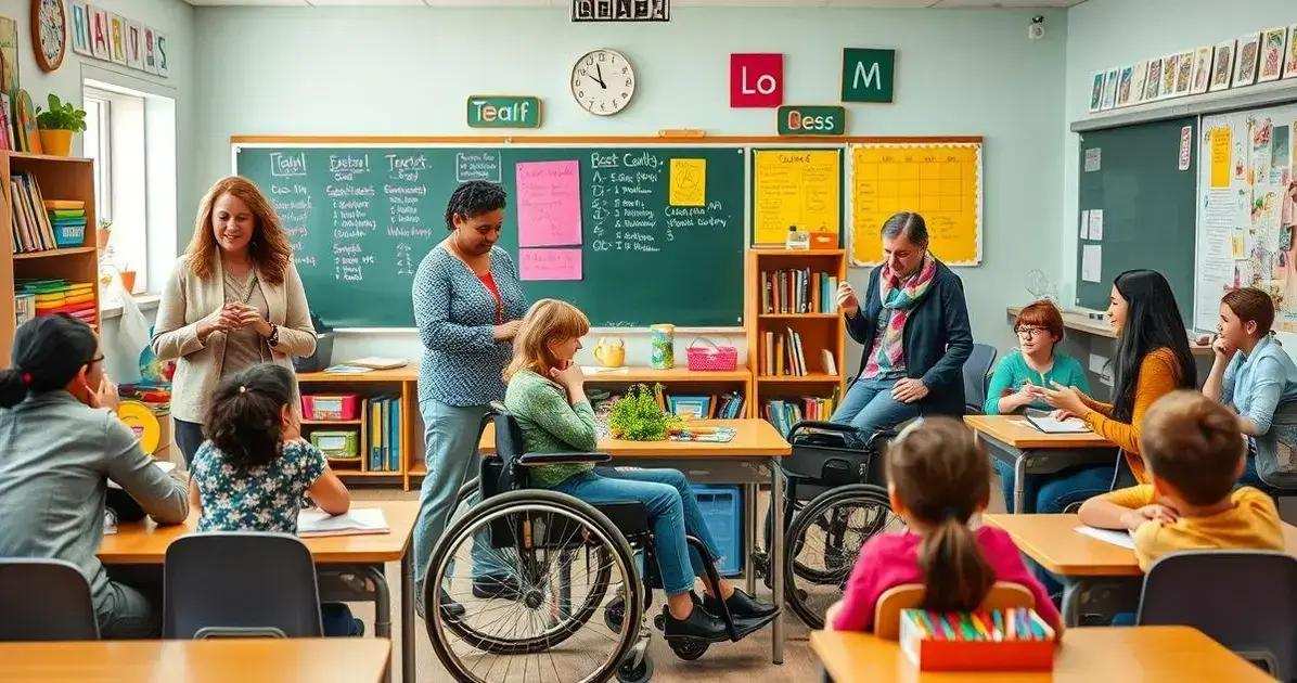 Importância da inclusão de professores com deficiência