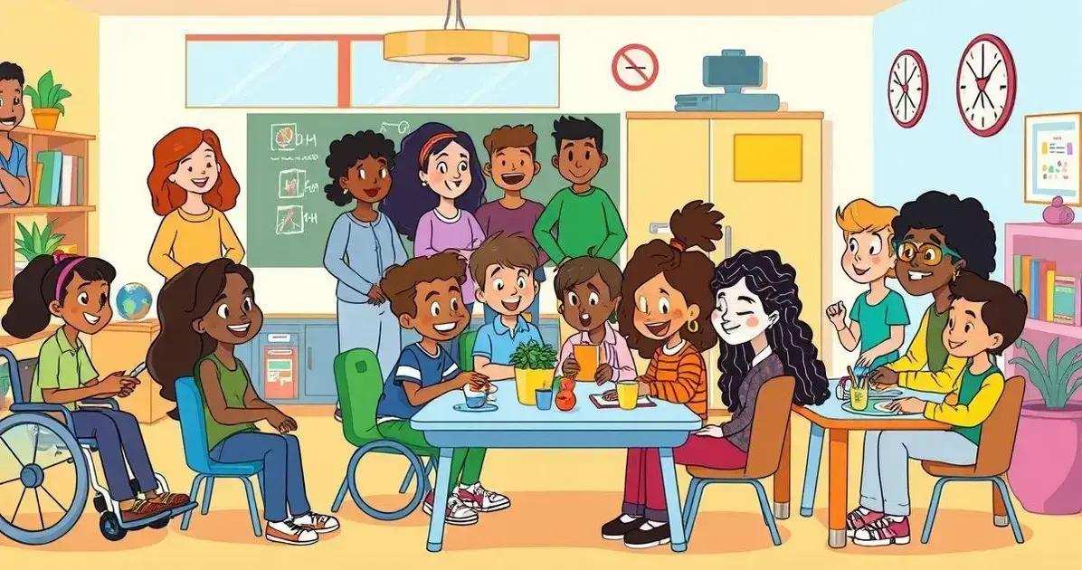 Importância da inclusão em desenhos animados