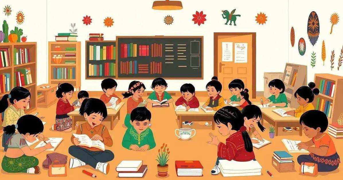 Importância da inclusão na educação indígena