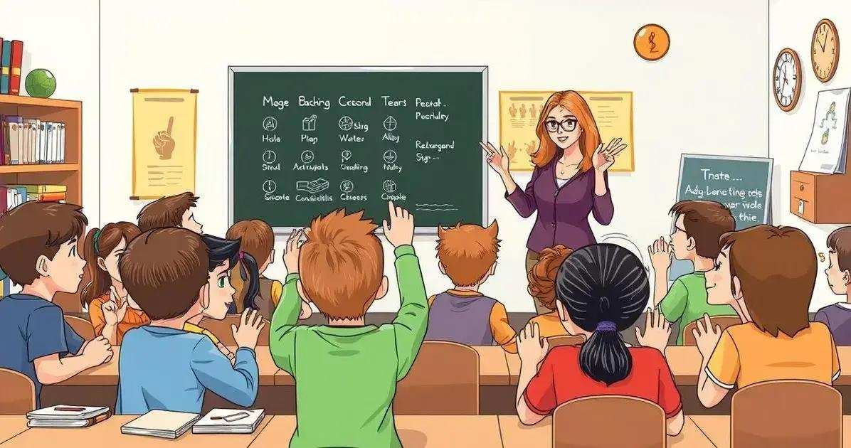 Importância da língua de sinais na educação Importância da língua de sinais na educação