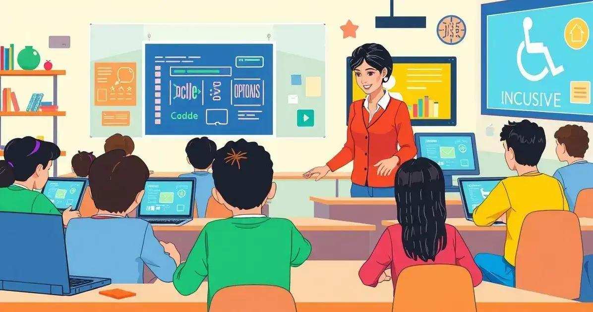 Importância da programação na educação inclusiva