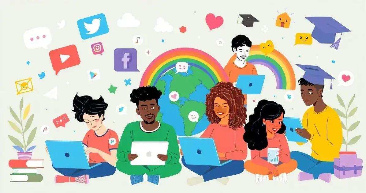 Importância das redes sociais na educação inclusiva Importância das redes sociais na educação inclusiva