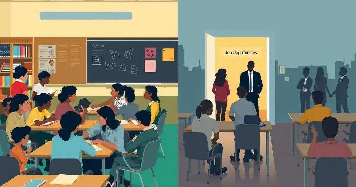 Inclusão na Escola, Exclusão no Mercado de Trabalho: O Que Está Errado?