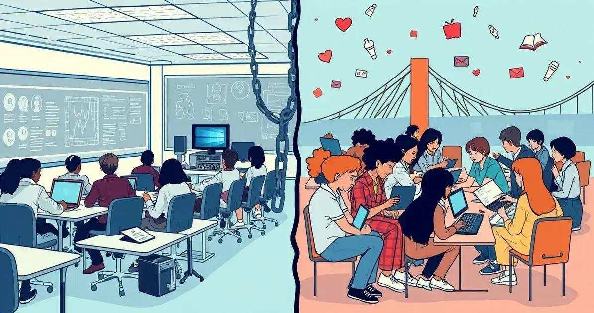 Iniciativas para promover a inclusão na educação