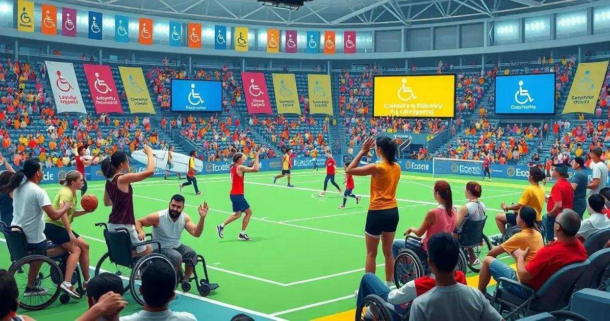 Libras e Closed Caption nos Esportes: A Inclusão Vai Além da Escola