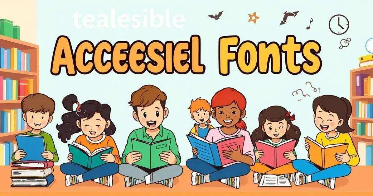 Melhores fontes acessíveis para dislexia