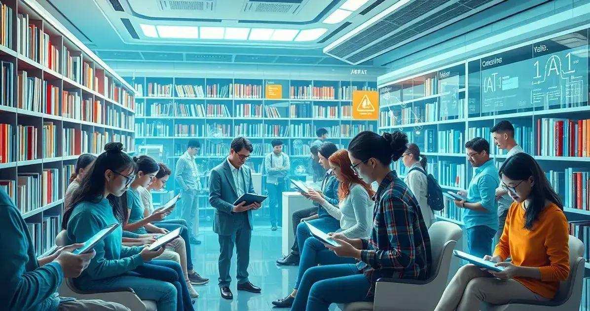 O Futuro das Bibliotecas: Inteligência Artificial na Leitura Acessível