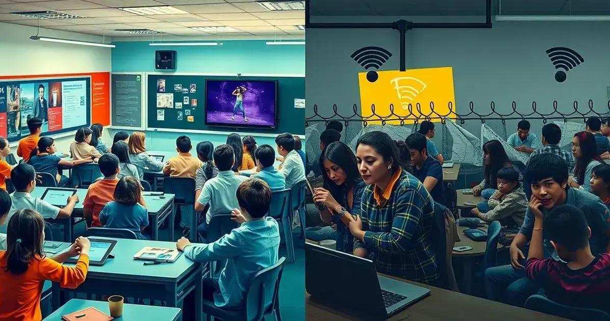 O Paradoxo da Tecnologia: Quando a Inovação Exclui Alunos
