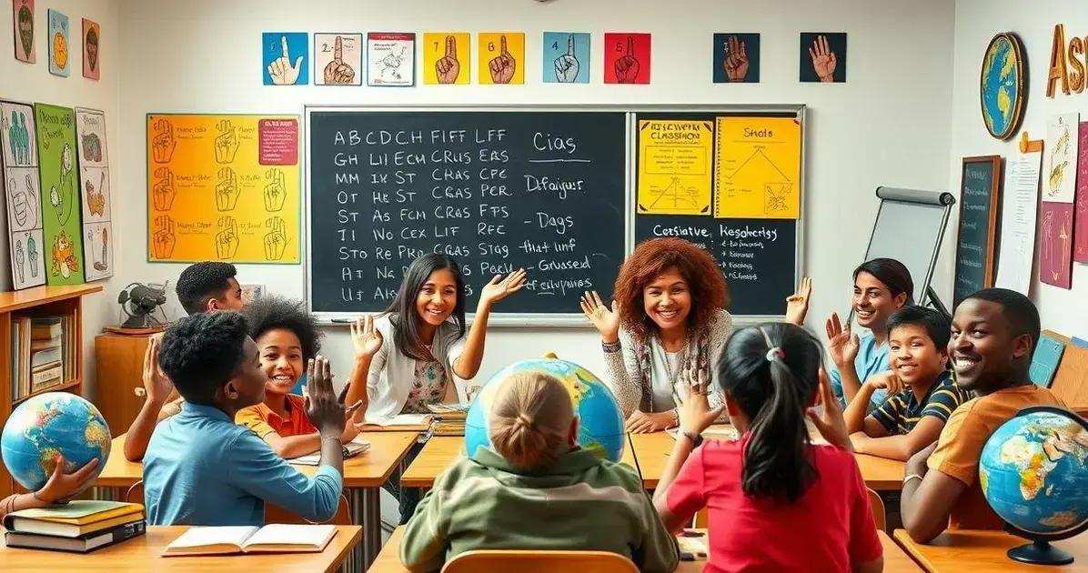 O que é a língua de sinais? O que é a língua de sinais?