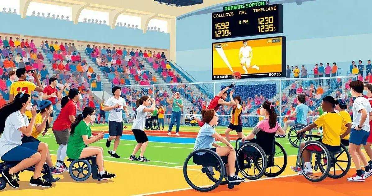 O que é acessibilidade no esporte?