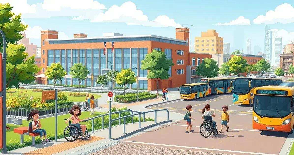 O que é acessibilidade urbana?