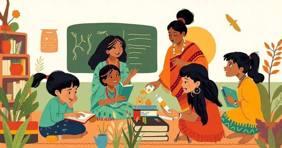 O que é educação indígena?